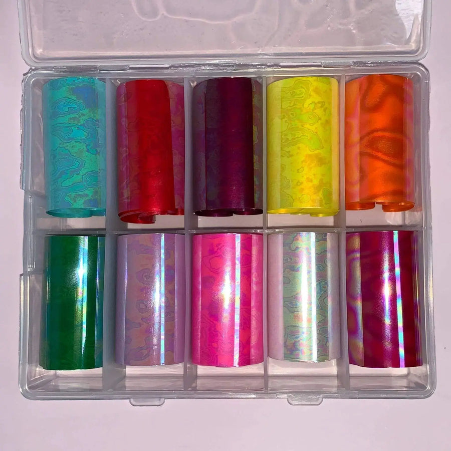 WowBao Nails Nail Foils Oil Design
