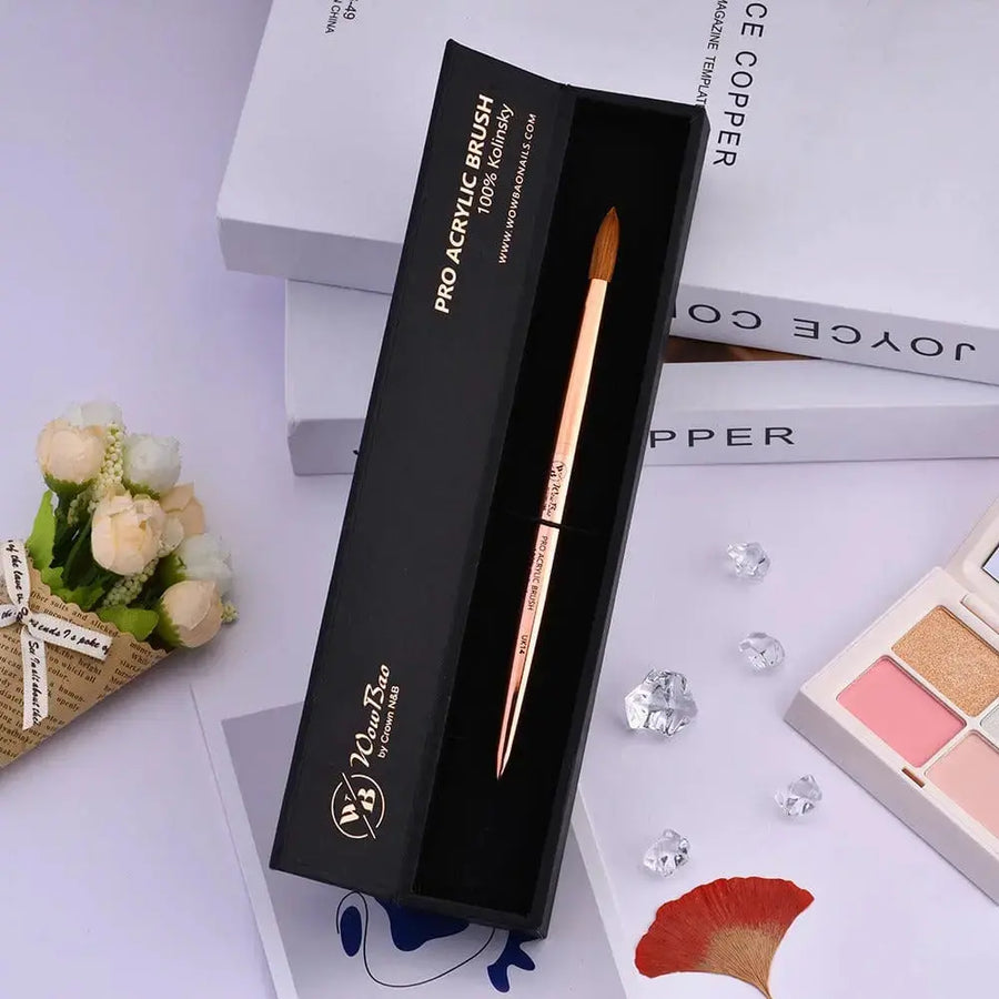 Wow Bao Nails NEW Acrylic Brushes (pre pinched - NOT pre prepped)