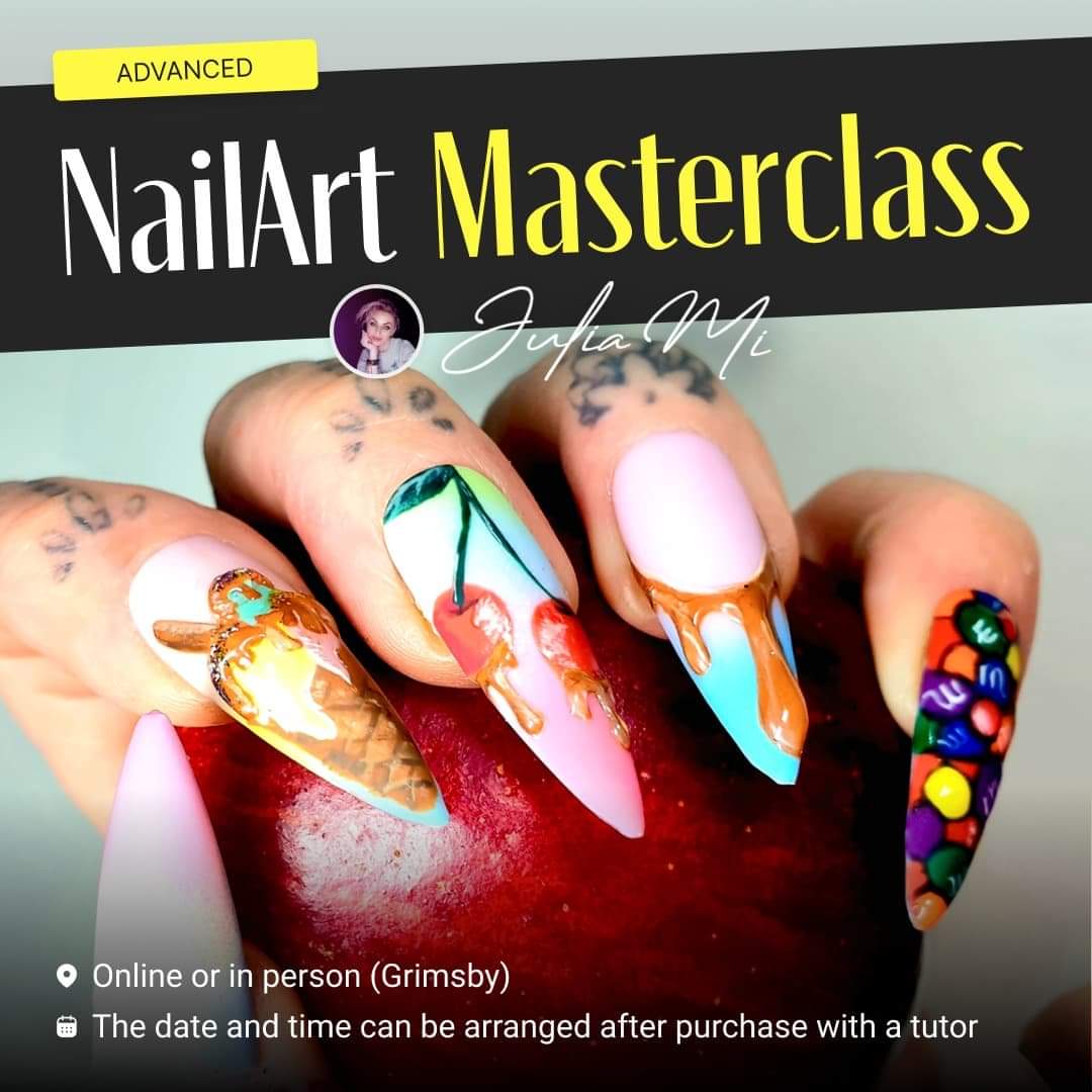 WowBao Nails Online Nail Art masterclass with julia  Advanced
