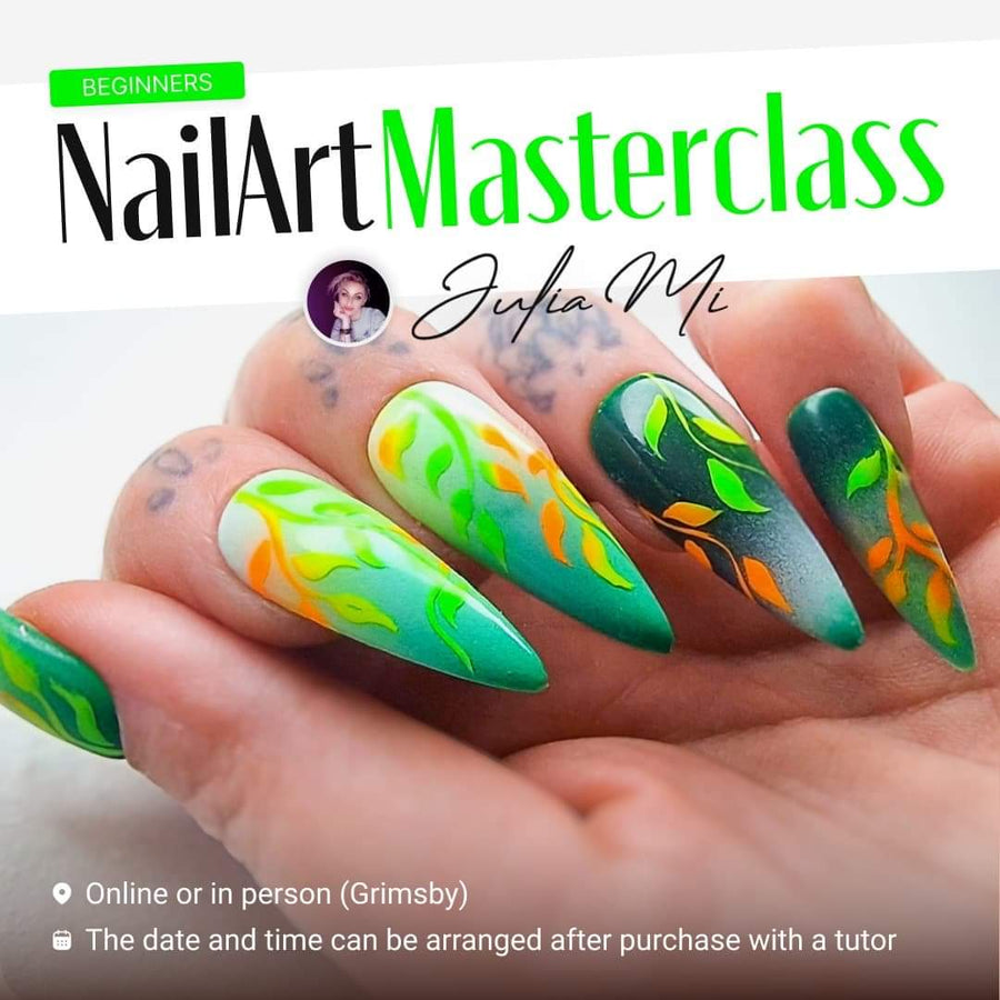 WowBao Nails Online Nail Art masterclass with julia