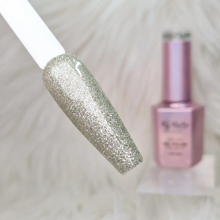 WowBao Nails Tinsel Christmas COLLECTION - set of 6 hema free Gel Polish