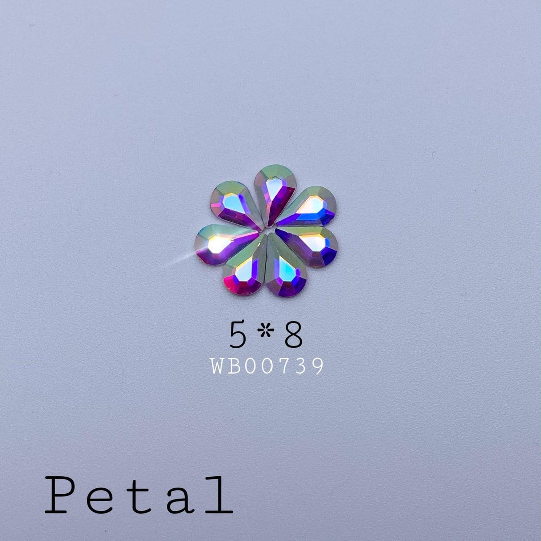WowBao Nails Wow Crystals PETAL AB