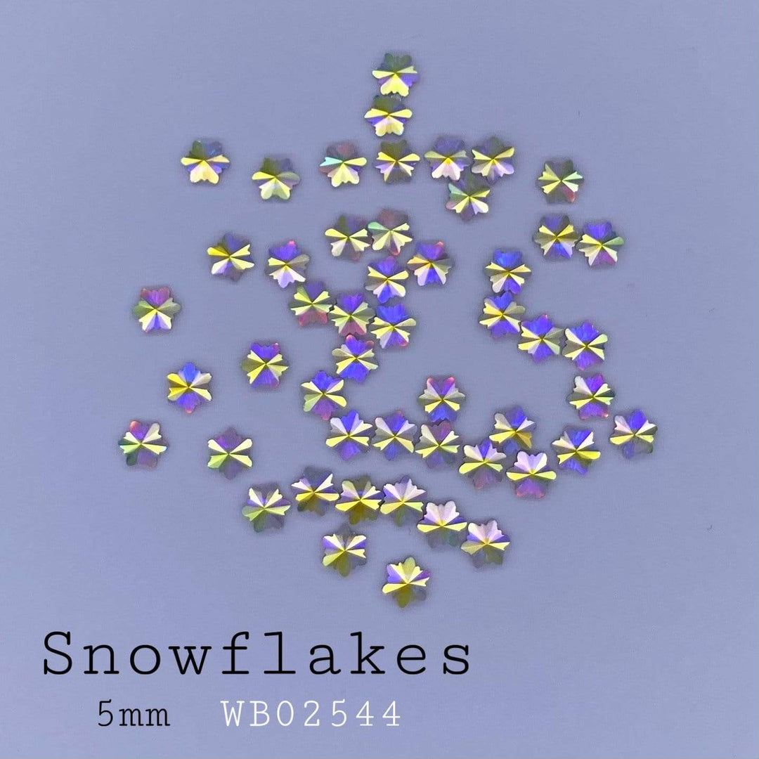 WowBao Nails Wow Crystals SNOWFLAKES AB