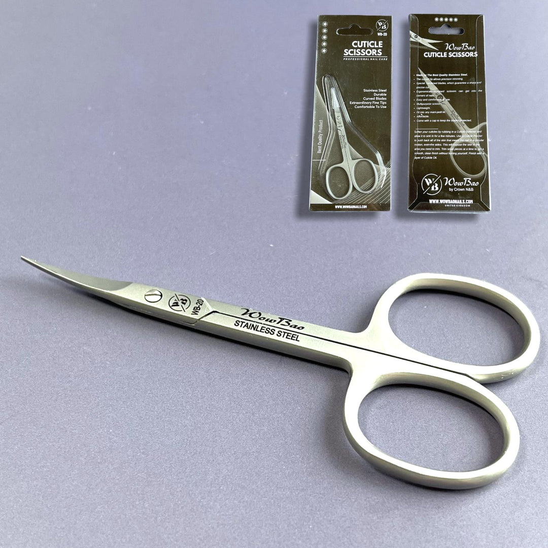 WowBao Nails Wowbao Cuticle Scissors ✂️
