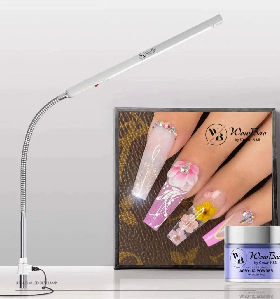 Ultra slim led desk on sale lamp